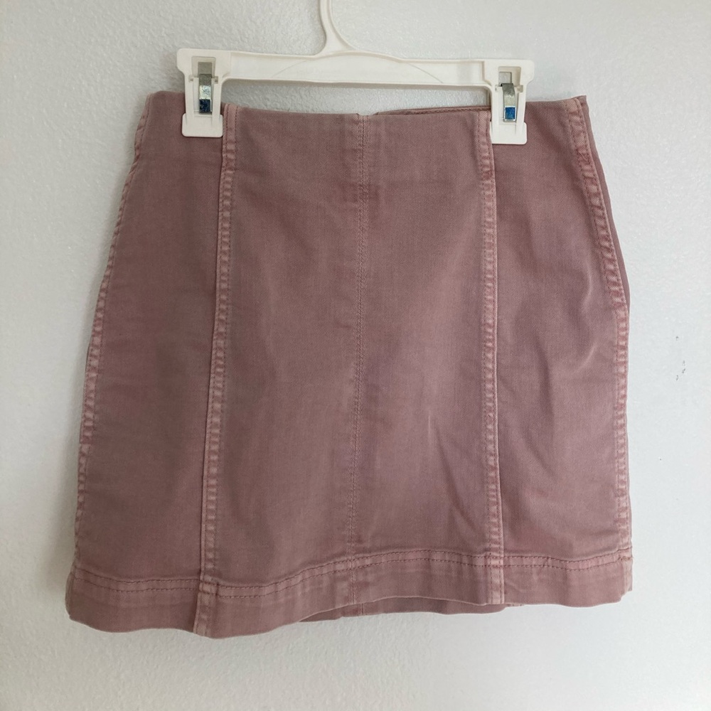 Wild Fable Maude colored mini skirt